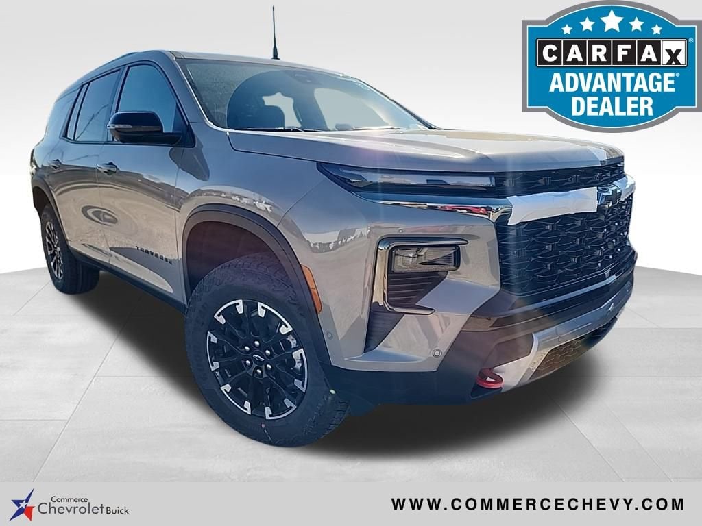 2026 Chevrolet Traverse Z71's photo