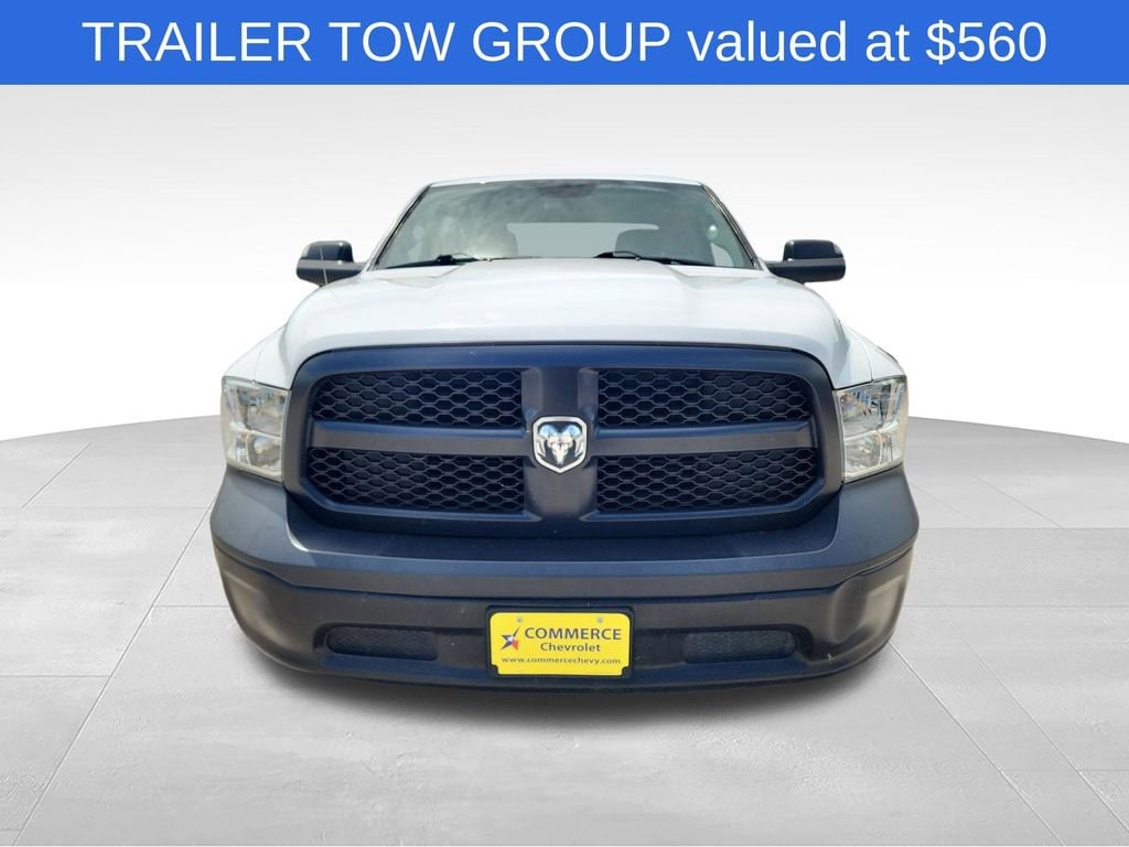Used 2022 RAM Ram 1500 Classic Tradesman with VIN 1C6RR6FG3NS231790 for sale in Commerce, TX