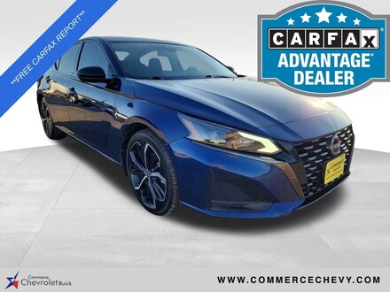 2023 Nissan Altima SR FWD Sedan