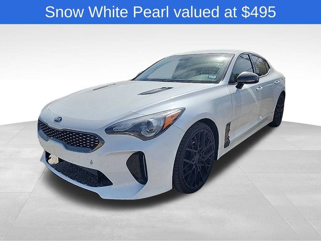 Used 2020 Kia Stinger GT-Line with VIN KNAE15LA7L6083154 for sale in Commerce, TX