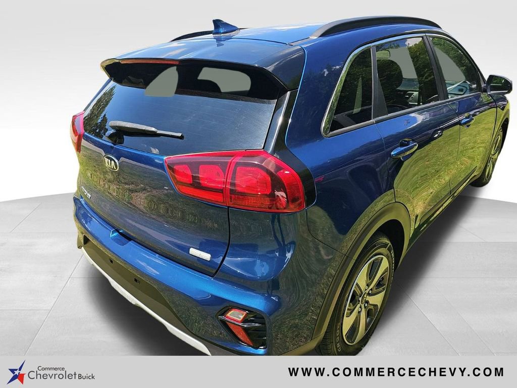 Used 2020 Kia Niro LX with VIN KNDCB3LC7L5361215 for sale in Commerce, TX