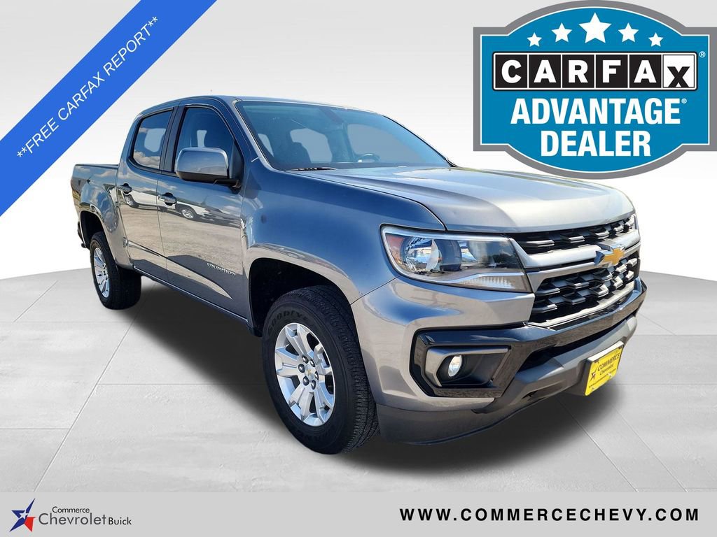 2021 Chevrolet Colorado 2WD LT Crew Cab Short Box's photo