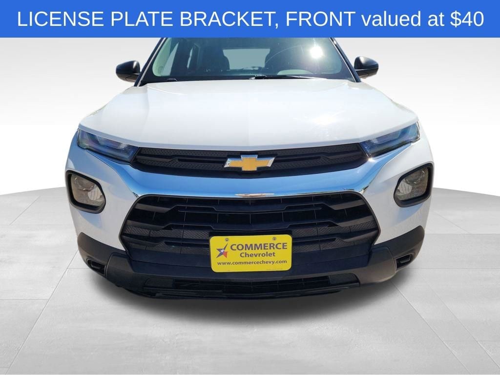 Used 2023 Chevrolet TrailBlazer LS with VIN KL79MMS21PB043517 for sale in Commerce, TX