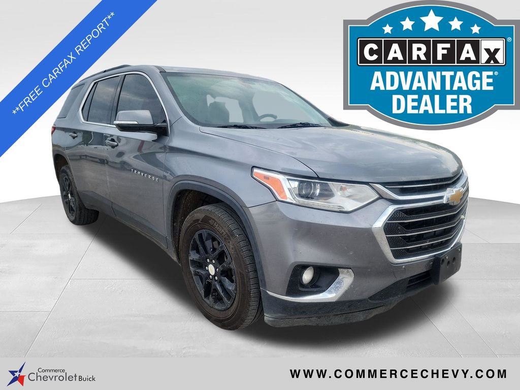2019 Chevrolet Traverse FWD 1LT's photo