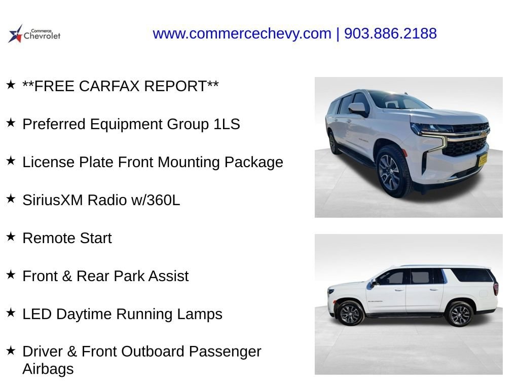 Used 2022 Chevrolet Suburban LS SUV