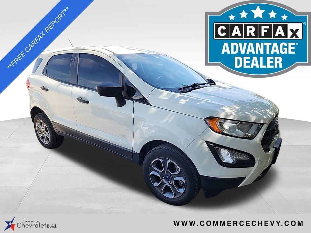 Used 2022 Ford EcoSport S