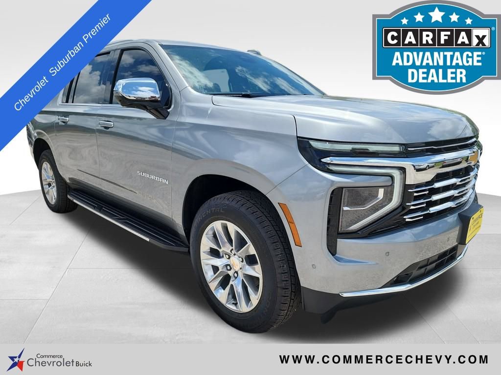 2025 Chevrolet Suburban SUV 