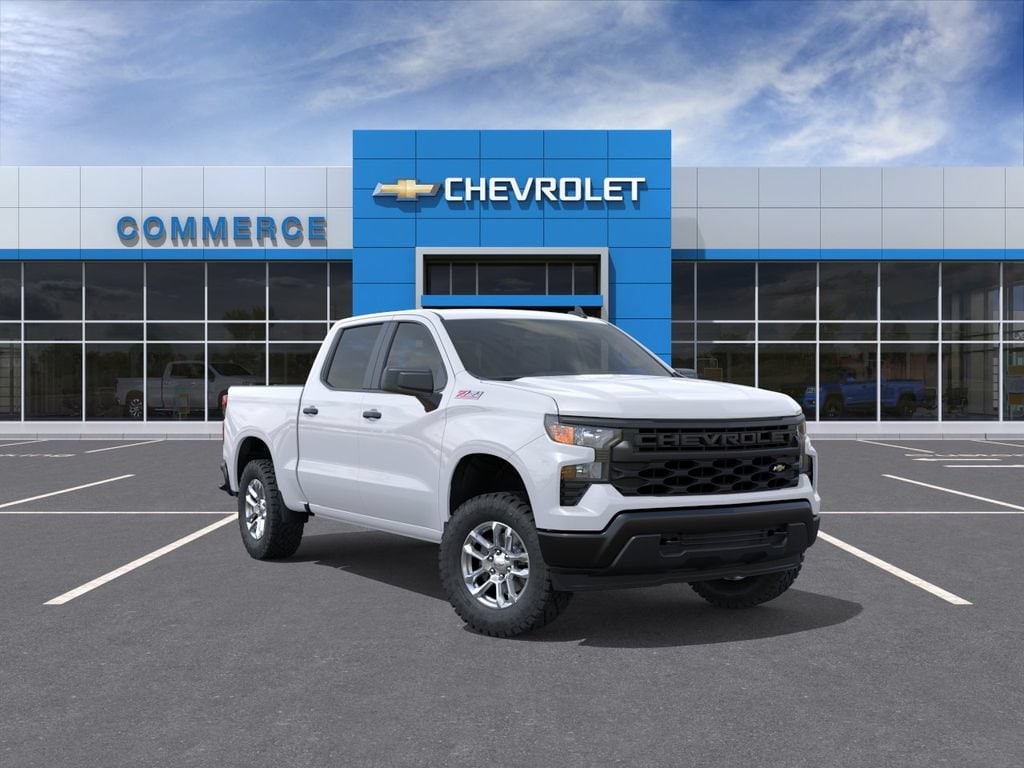 New 2026 Chevrolet Silverado 1500 WT