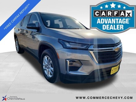 2023 Chevrolet Traverse LS SUV