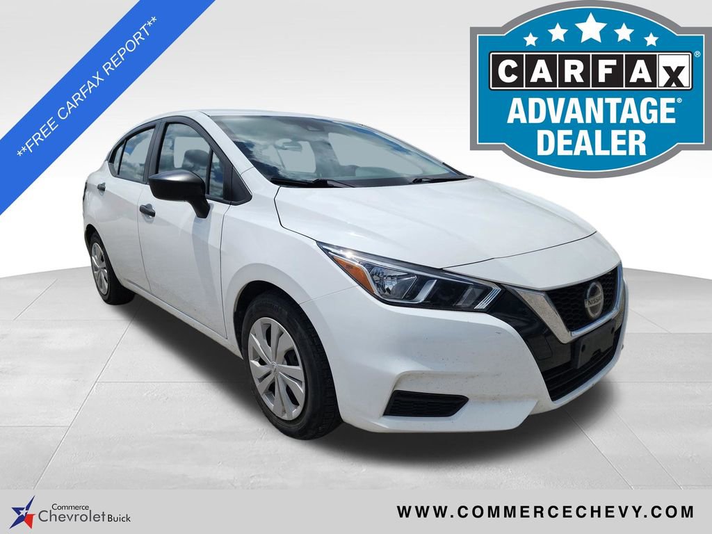 2022 Nissan Versa 1.6 S CVT's photo