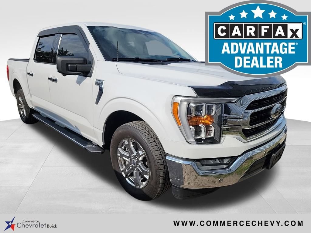 2021 Ford F-150 XLT's photo