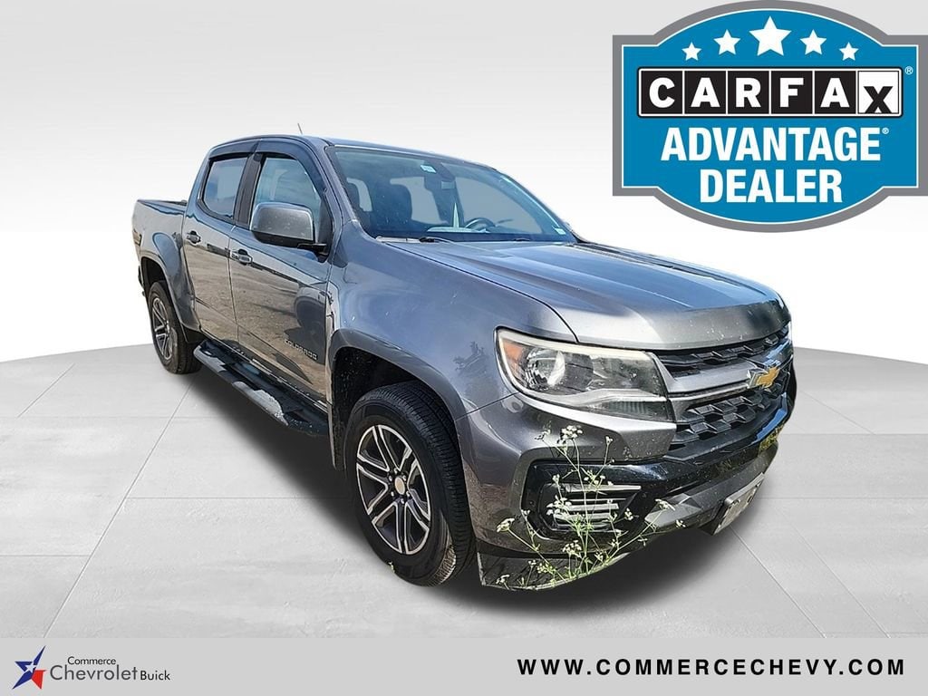 2021 Chevrolet Colorado 2WD Work Truck Crew Cab Short Box's photo