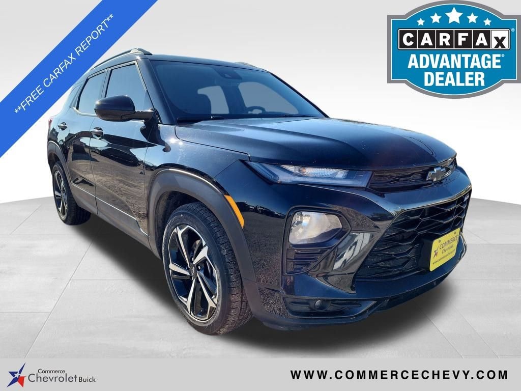 Used 2023 Chevrolet Trailblazer RS SUV