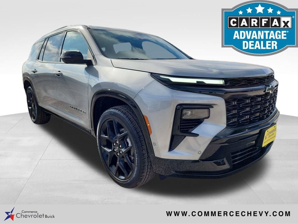 2026 Chevrolet Traverse RS's photo