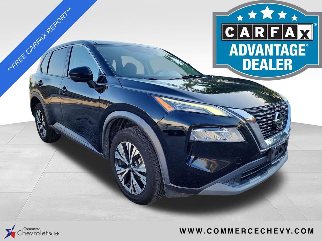 2021 Nissan Rogue SV AWD's photo