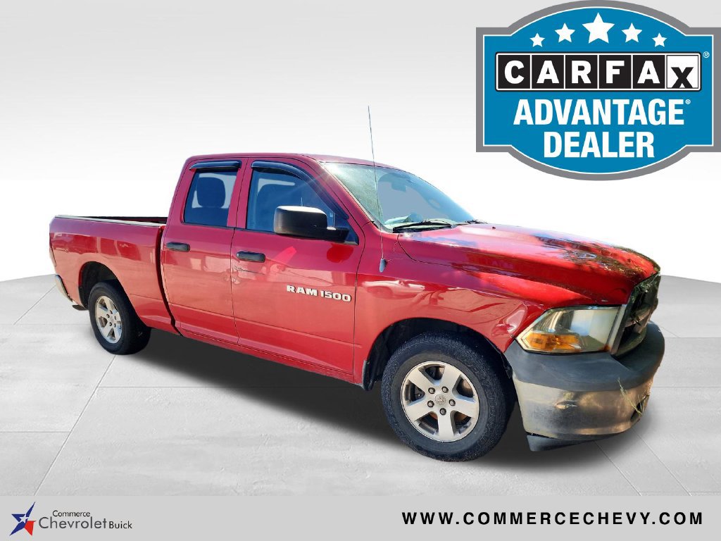 Used 2011 RAM Ram 1500 Pickup ST with VIN 1D7RB1GP3BS696912 for sale in Commerce, TX
