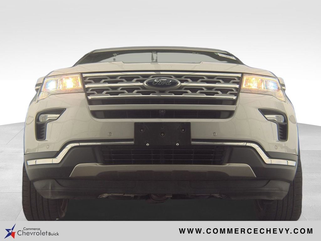 Used 2018 Ford Explorer Limited with VIN 1FM5K7FH4JGC92777 for sale in Commerce, TX