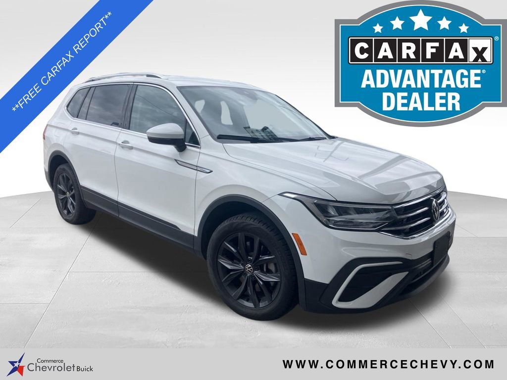 2024 Volkswagen Tiguan SE
