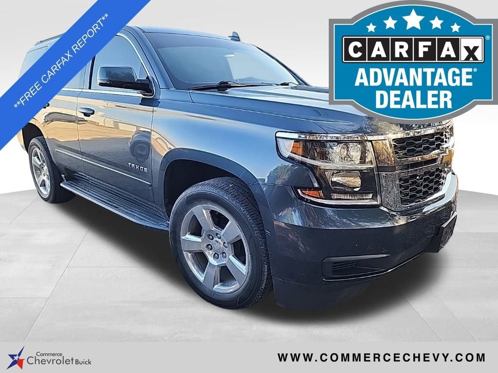 2019 Chevrolet Tahoe LS's photo