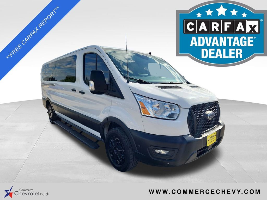 2022 Ford Transit 350 XL Low Roof Sliding Pass. 148's photo