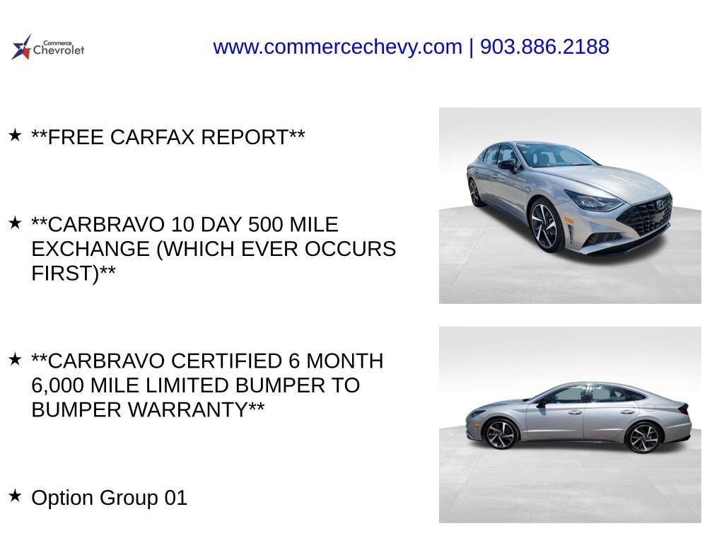 Used 2023 Hyundai Sonata SEL Plus