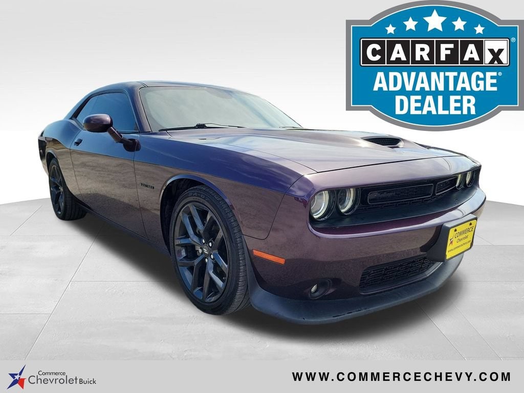 Used 2022 Dodge Challenger R/T