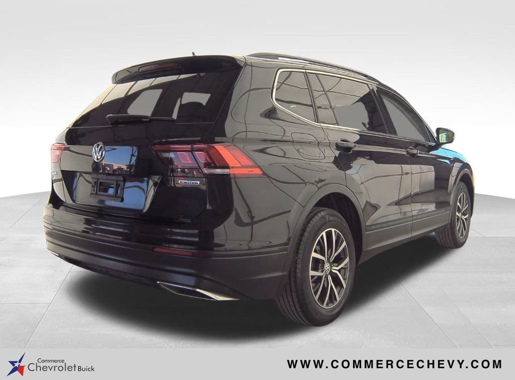 Used 2019 Volkswagen Tiguan SE with VIN 3VV2B7AX4KM012385 for sale in Commerce, TX