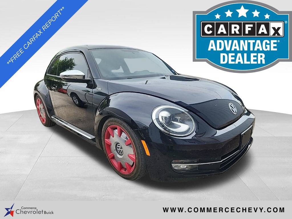 2013 Volkswagen Beetle 2.0T w/Sunroof, Sound, & Nav. MSQ's photo