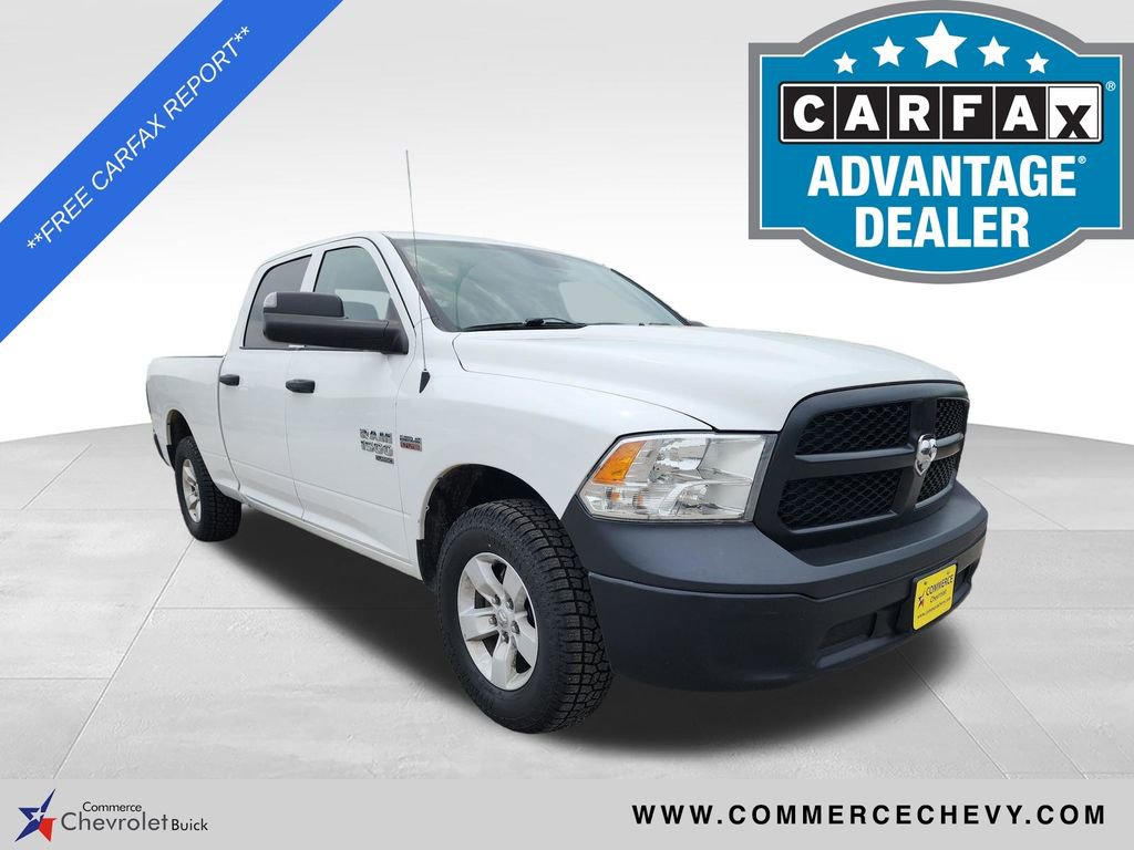 2023 RAM 1500 Classic Tradesman 4x4 Crew Cab 6'4's photo