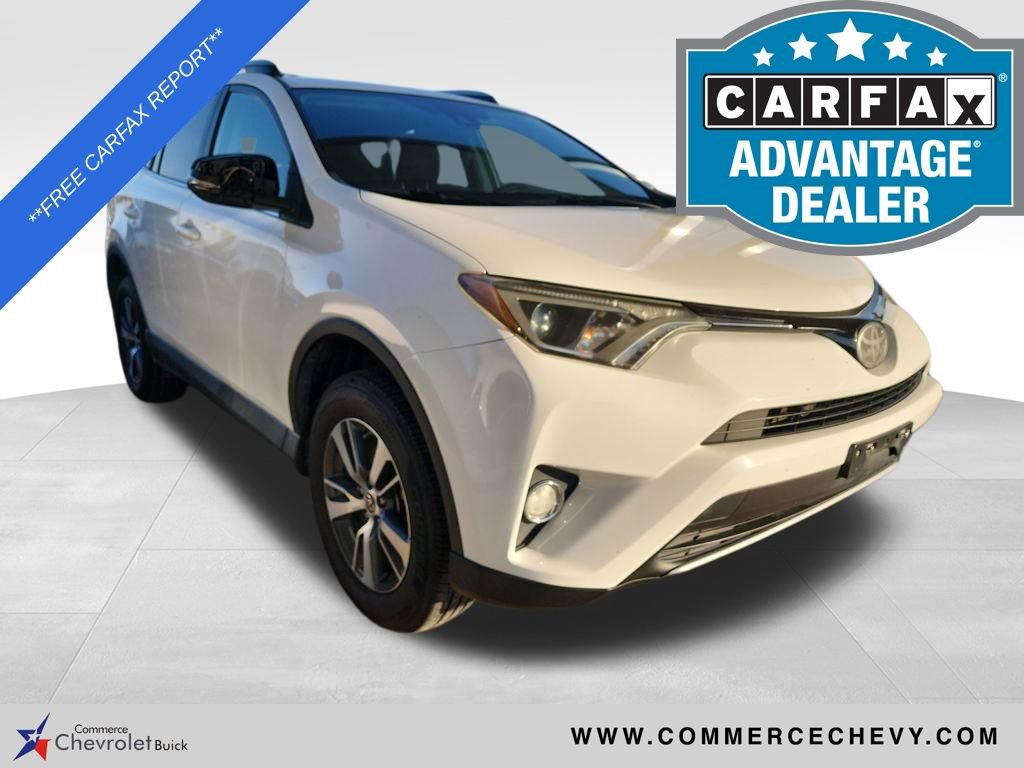 2018 Toyota RAV4 XLE