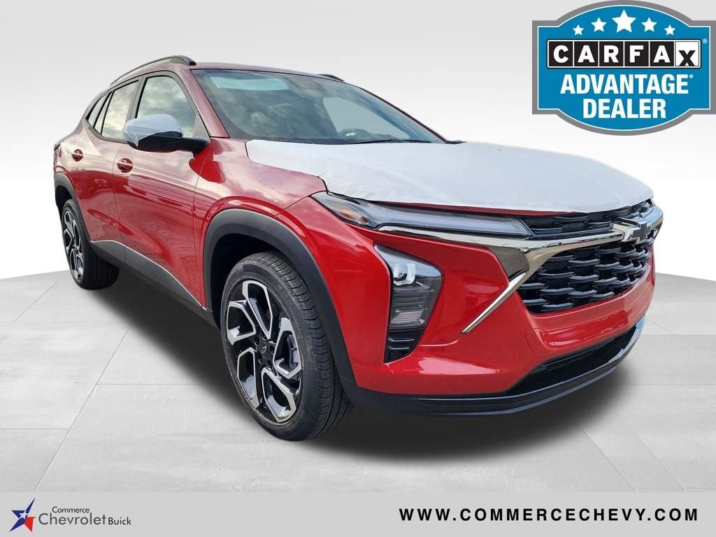 2026 Chevrolet Trax SUV 