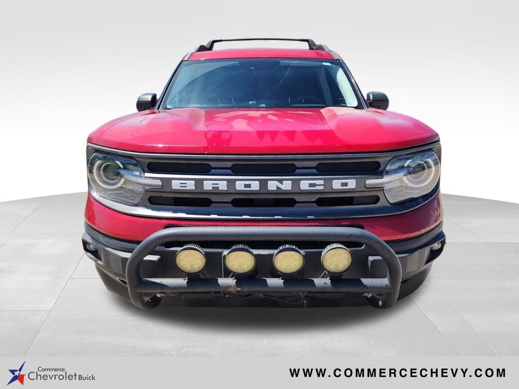 Used 2021 Ford Bronco Sport Big Bend with VIN 3FMCR9B64MRA80042 for sale in Commerce, TX