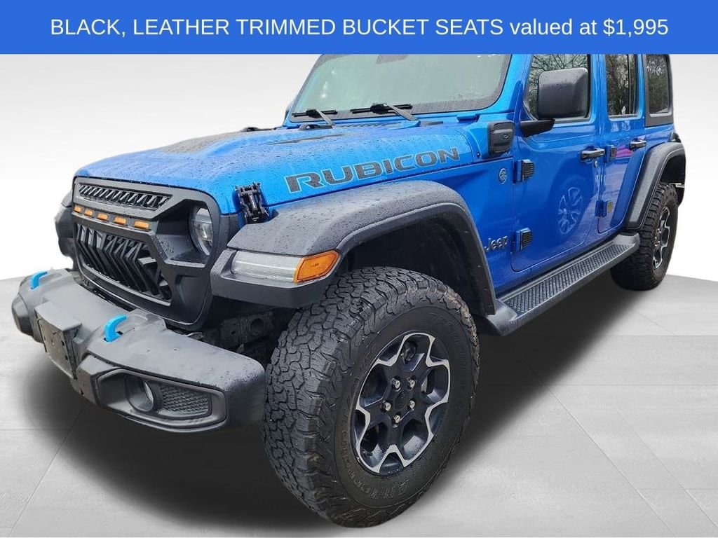 Used 2022 Jeep Wrangler 4xe Unlimited Rubicon