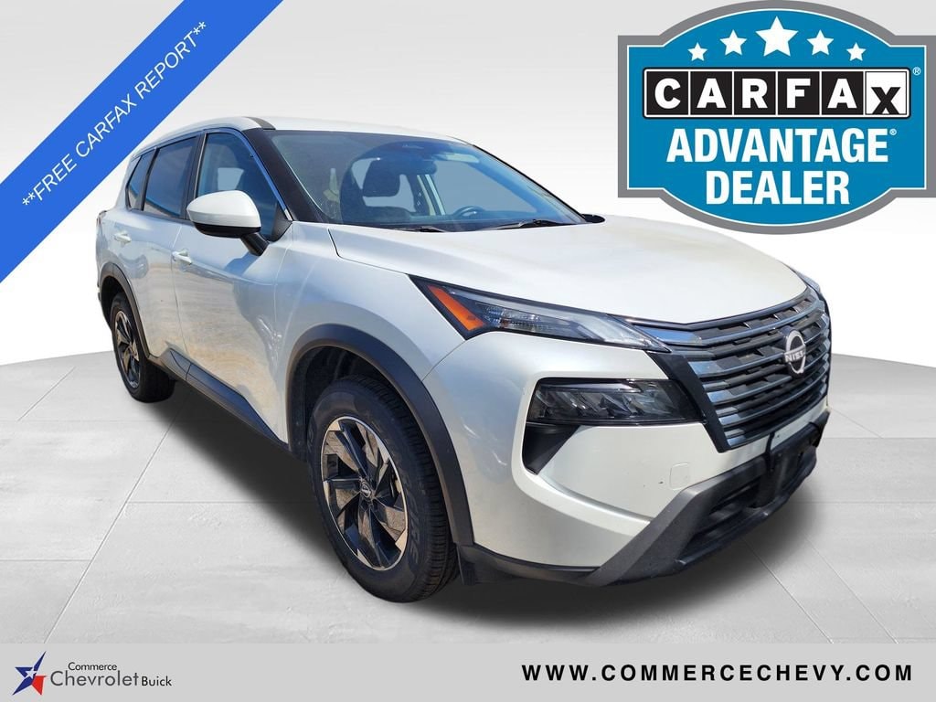 Used 2024 Nissan Rogue SV