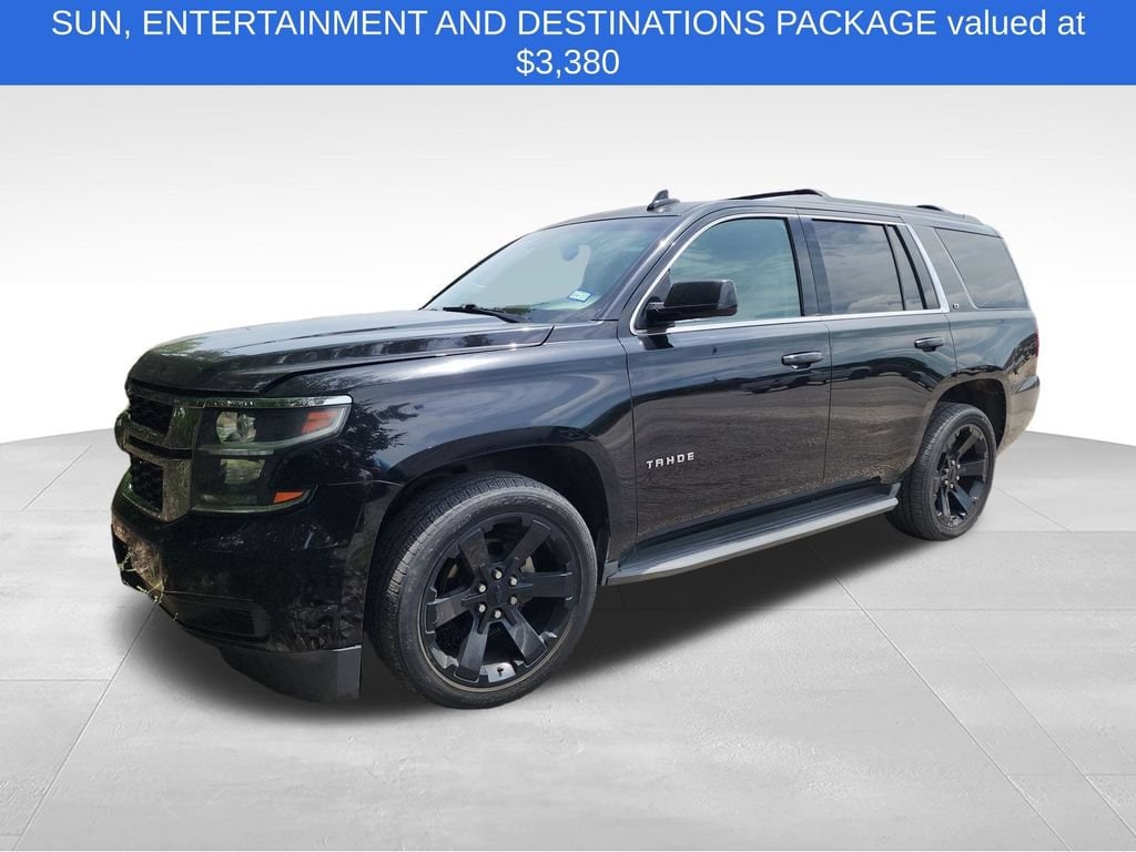 Used 2017 Chevrolet Tahoe LT with VIN 1GNSCBKC2HR284510 for sale in Commerce, TX
