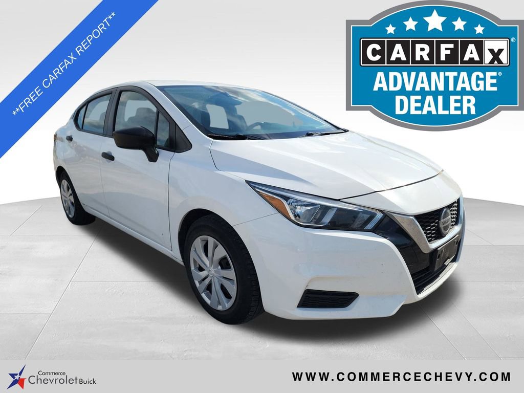 2022 Nissan Versa 1.6 S CVT's photo