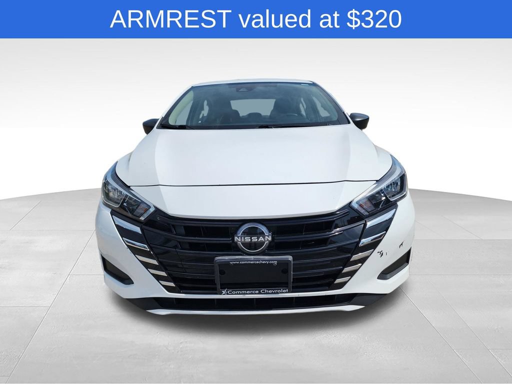 Used 2023 Nissan Versa Sedan S with VIN 3N1CN8DV4PL825171 for sale in Commerce, TX