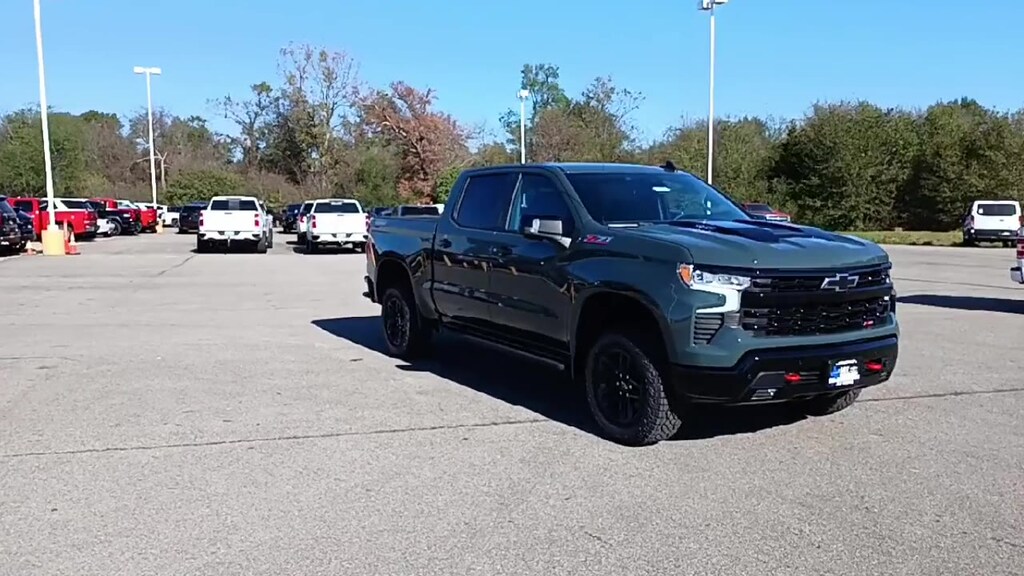 New 2026 Chevrolet Silverado 1500 LT Trail Boss Truck