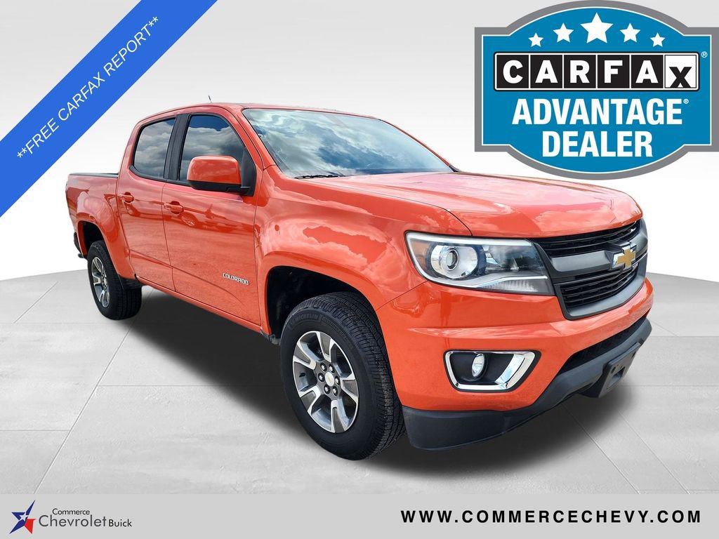 2020 Chevrolet Colorado 2WD Z71 Crew Cab Short Box's photo