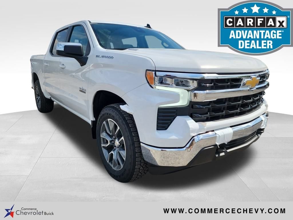 2026 Chevrolet Silverado 1500 Truck 