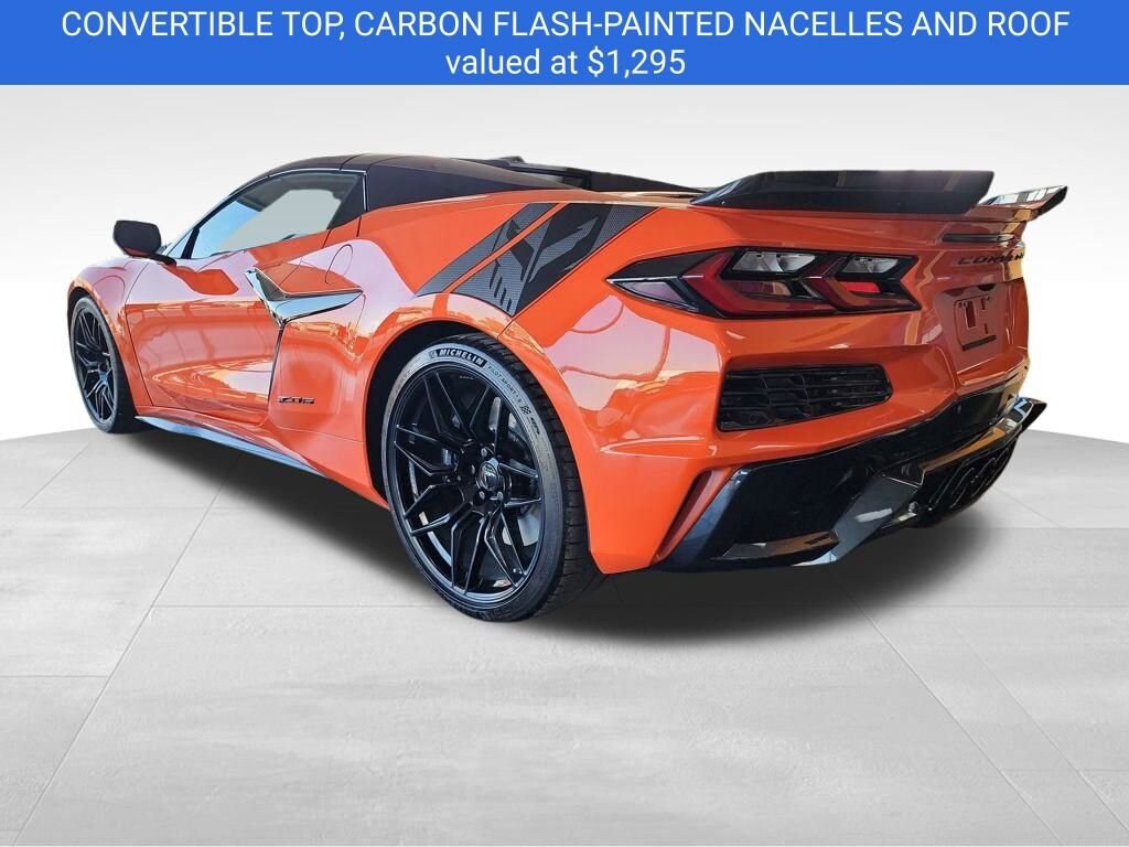 New 2026 Chevrolet Corvette Z06 2LZ Convertible