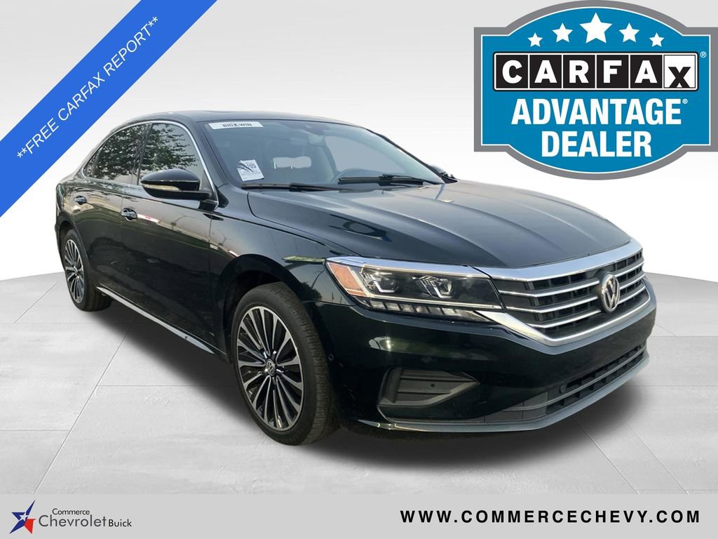 2022 Volkswagen Passat 2.0T Limited Edition Auto's photo