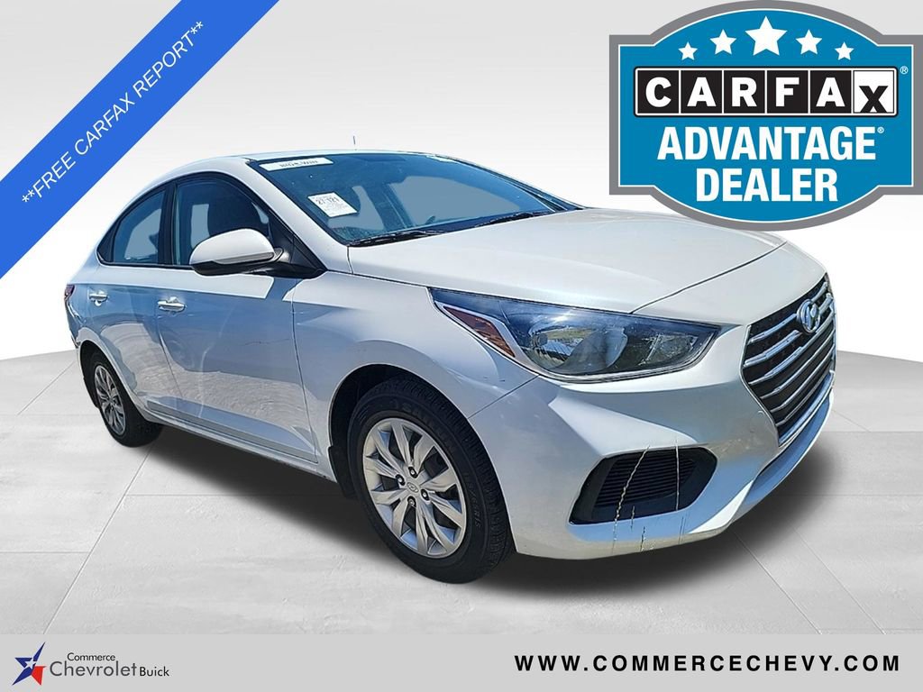 2022 Hyundai Accent 1.6 SE IVT's photo