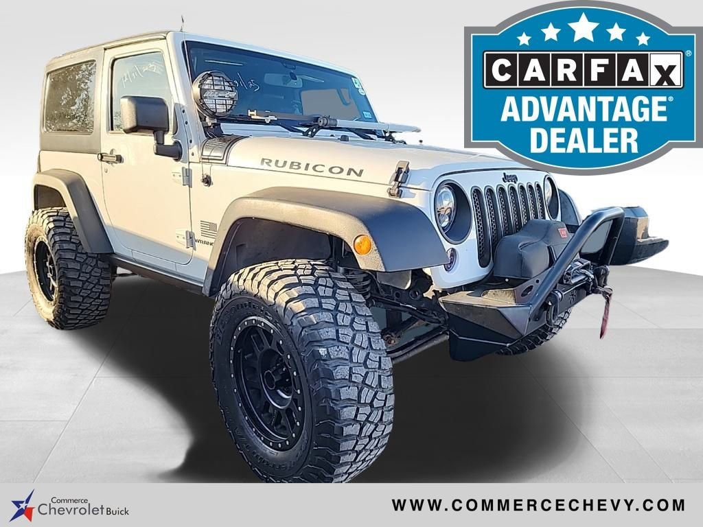 2013 Jeep Wrangler Rubicon's photo