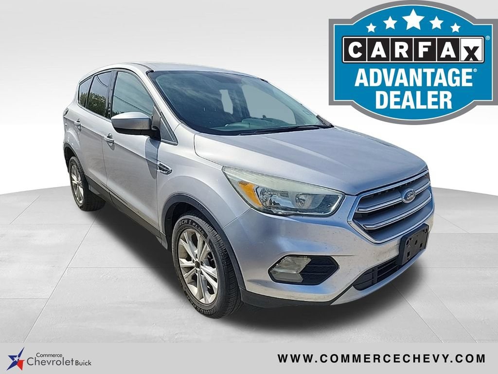 Used 2017 Ford Escape SE