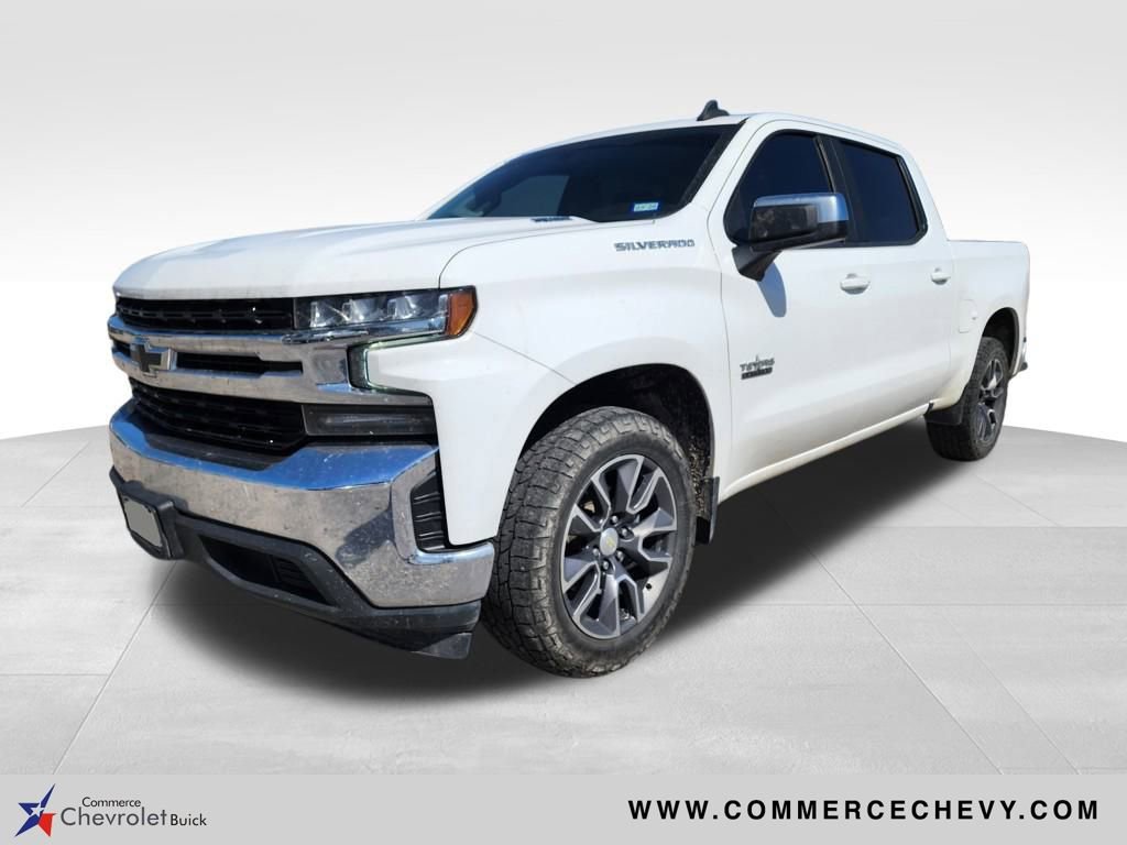 2021 Chevrolet Silverado 1500 LT photo 3