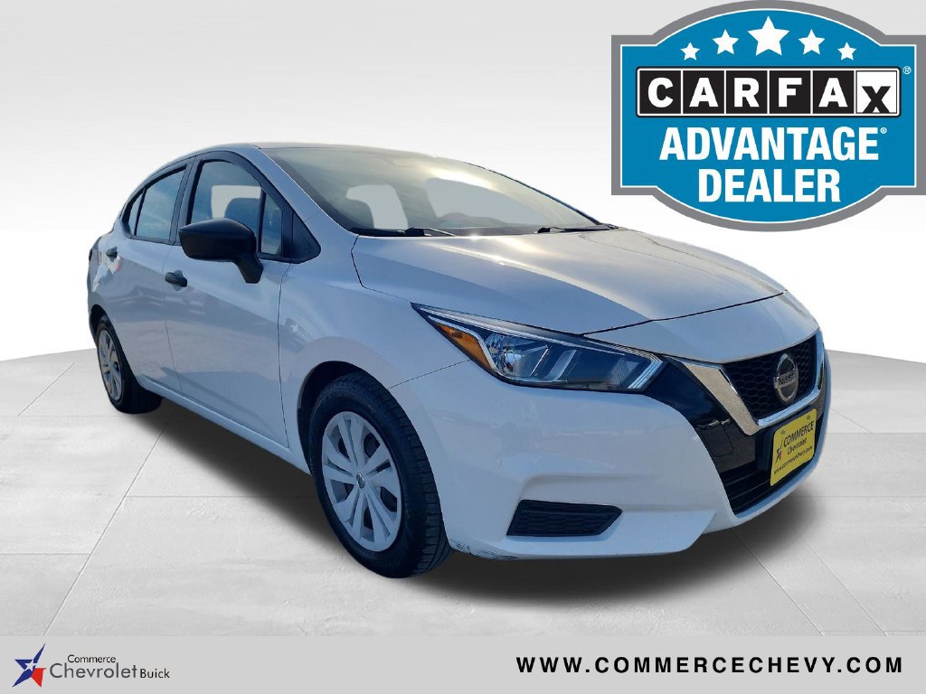 2022 Nissan Versa Sedan S