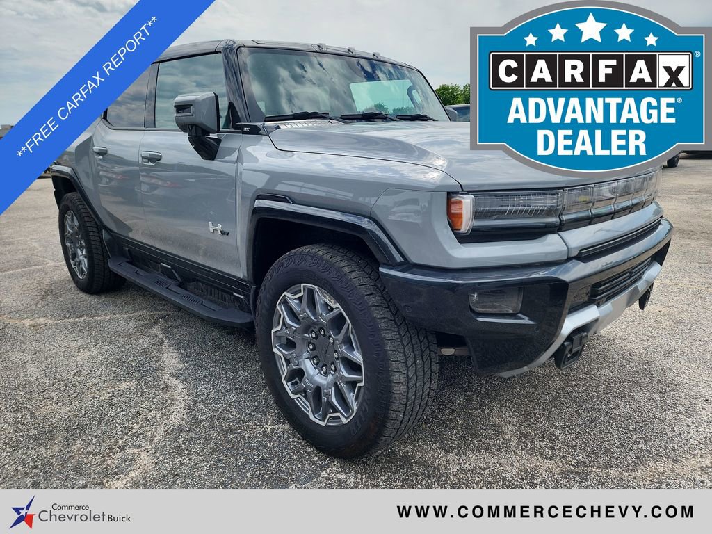 2025 GMC Hummer EV 3X SUV's photo