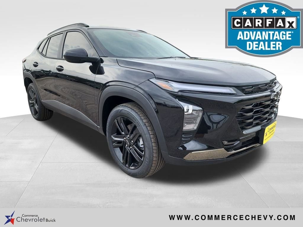 New 2026 Chevrolet Trax Activ SUV