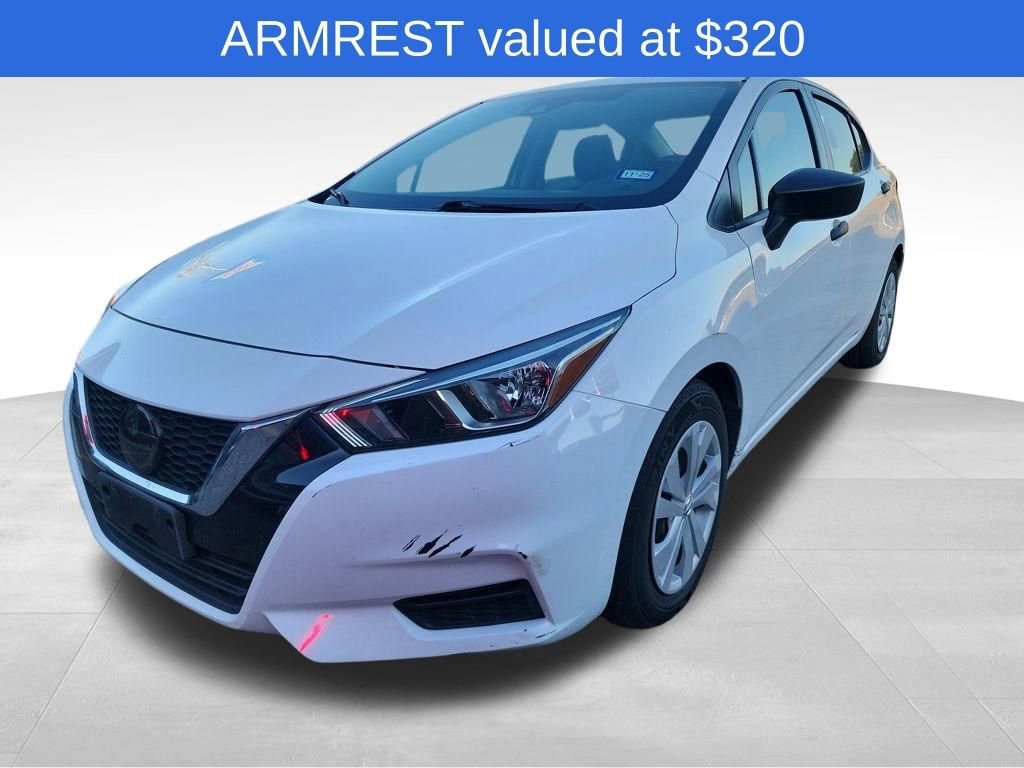 Used 2021 Nissan Versa Sedan S with VIN 3N1CN8DV9ML807843 for sale in Commerce, TX